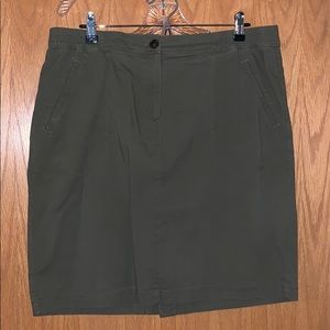 J Jill skirt